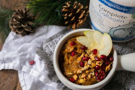 Slowcooker Pumpkin Pie Applesauce