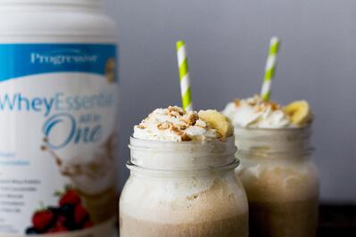 Banana Cream Pie Smoothie