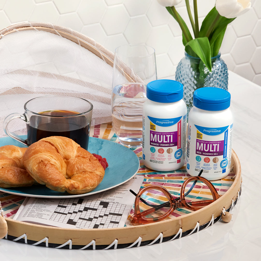 Multivitamins For Adults 50+