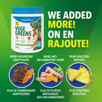 31001861 Progressive VegeGreens, Strawberry Banana, 265 g 1664-Vegegreens-Original-510-g_Featured-Ingredients