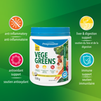 31001867 Progressive VegeGreens, Strawberry Banana, 265 g 1725-Vegegreens-PNC-530-g_Claims