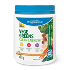 31001872 Progressive VegeGreens Clean Energy 1763_V1_PRO_VegeGreens_CleanEnergy_Orange_485g_BTL_BI