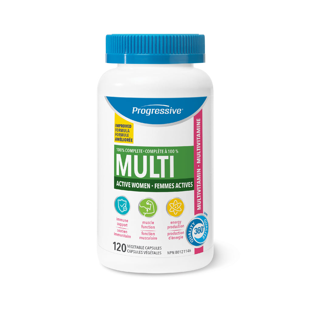 31001848 Progressive Multivitamin For Active Women Capsule 240275 Progressive Multivitamin Amazon 1138-01