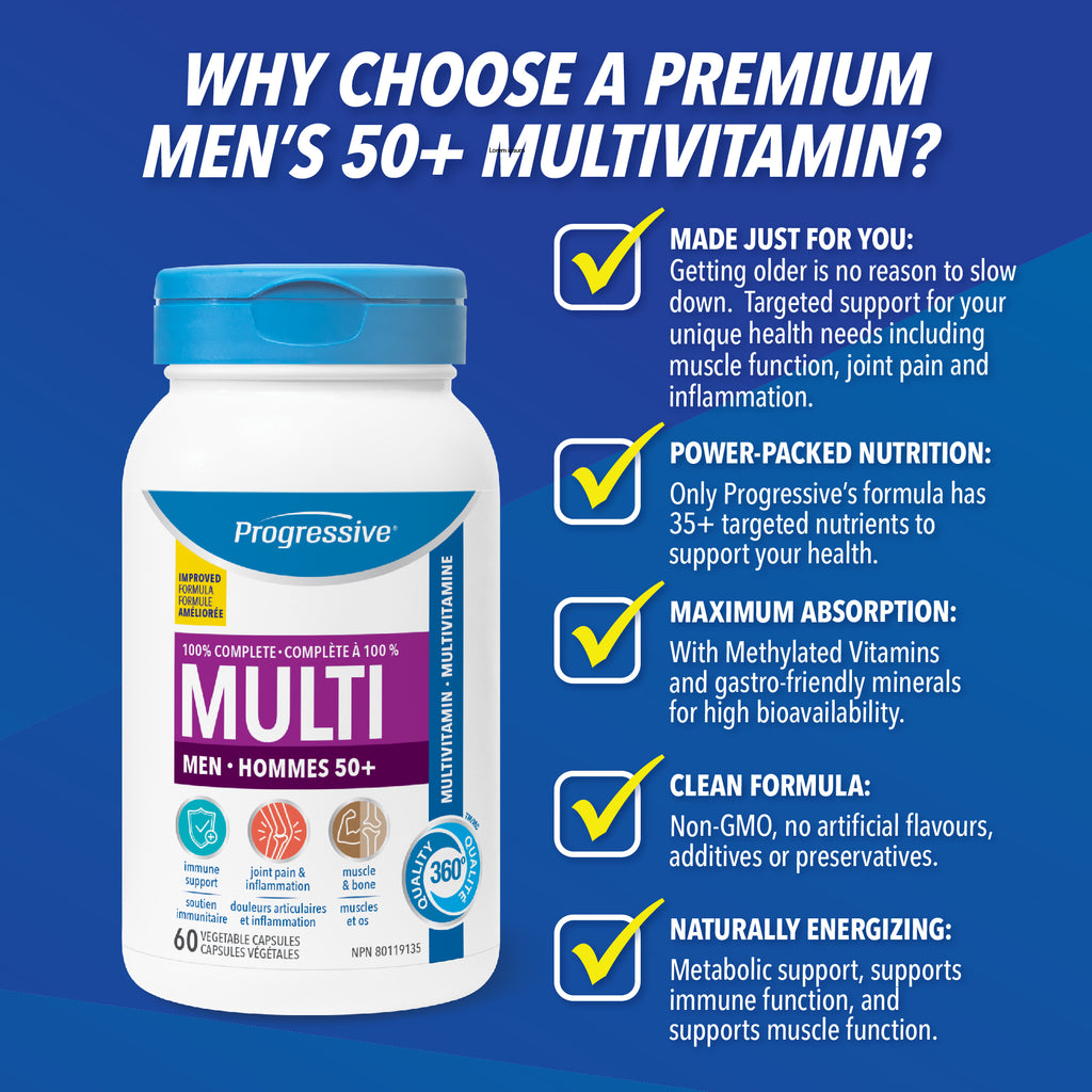 31001857 Progressive Multivitamin For Men 50+ Capsule 240275 Progressive Multivitamin Amazon 1169-03_EN