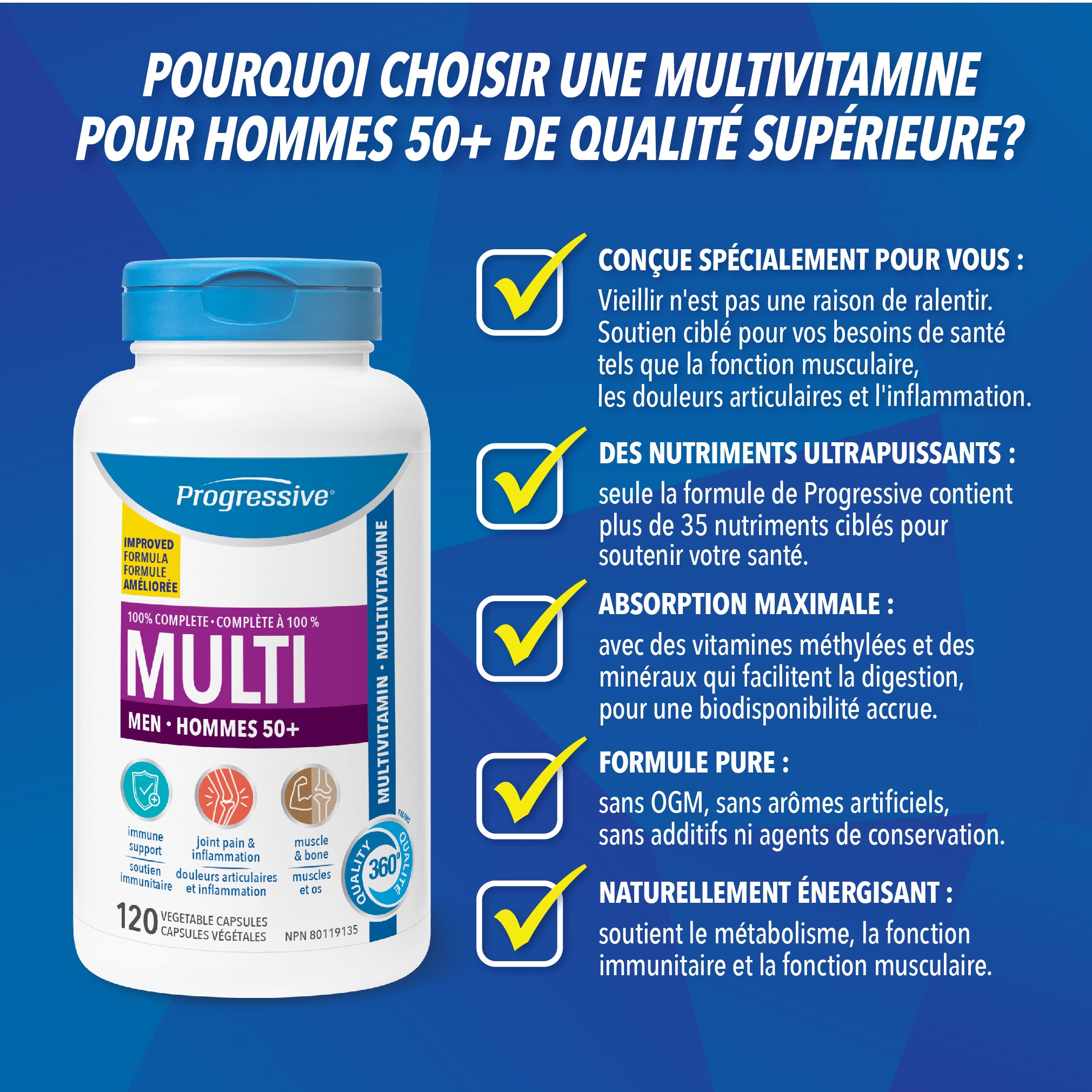 31001858 Progressive Multivitamin For Men 50+ Capsule 240275 Progressive Multivitamin Amazon 1176-04_FR