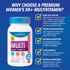 31001851 Progressive Multivitamin For Women 50+ Capsule 240275 Progressive Multivitamin Amazon 1183-03