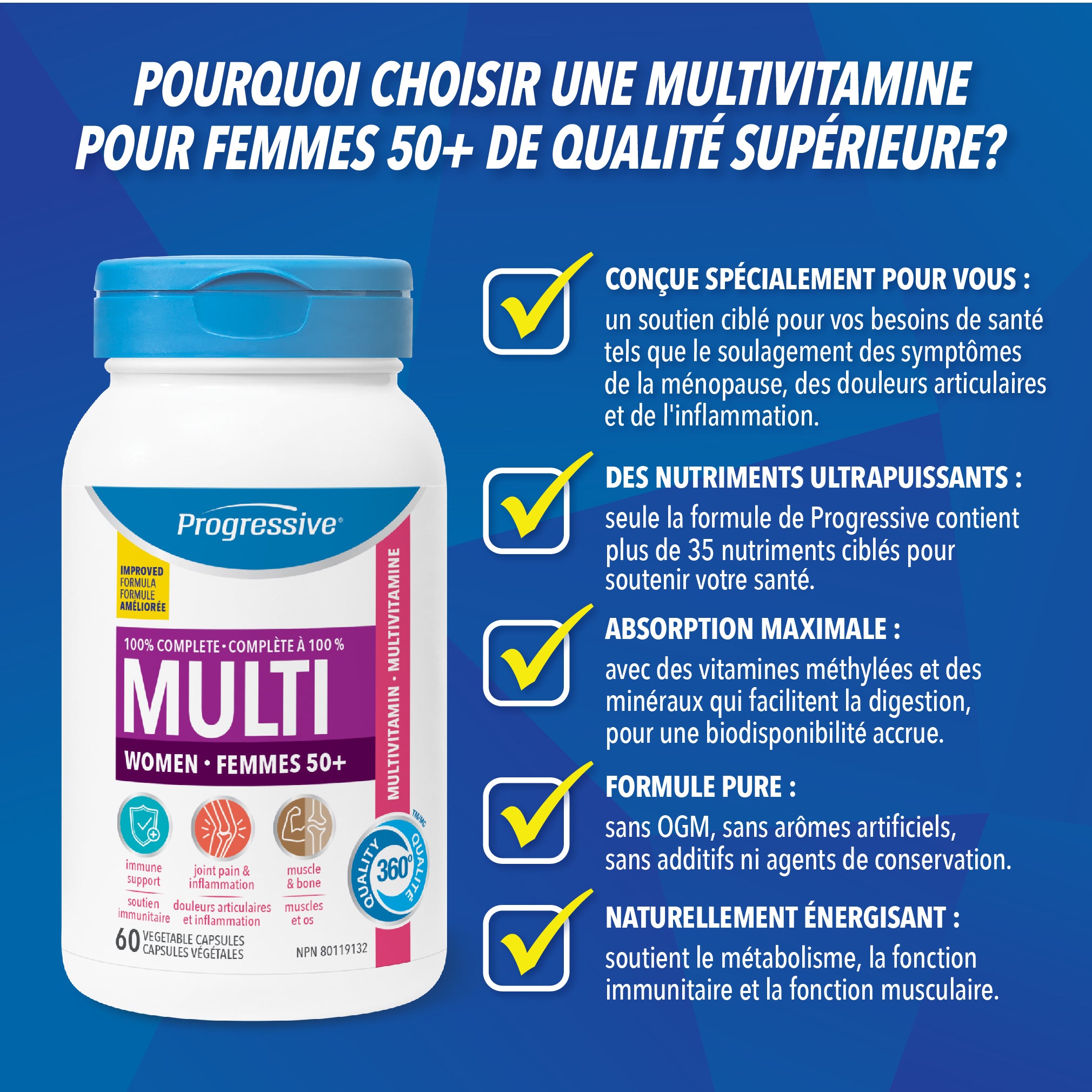 31001851 Progressive Multivitamin For Women 50+ Capsule 240275 Progressive Multivitamin Amazon 1183-05