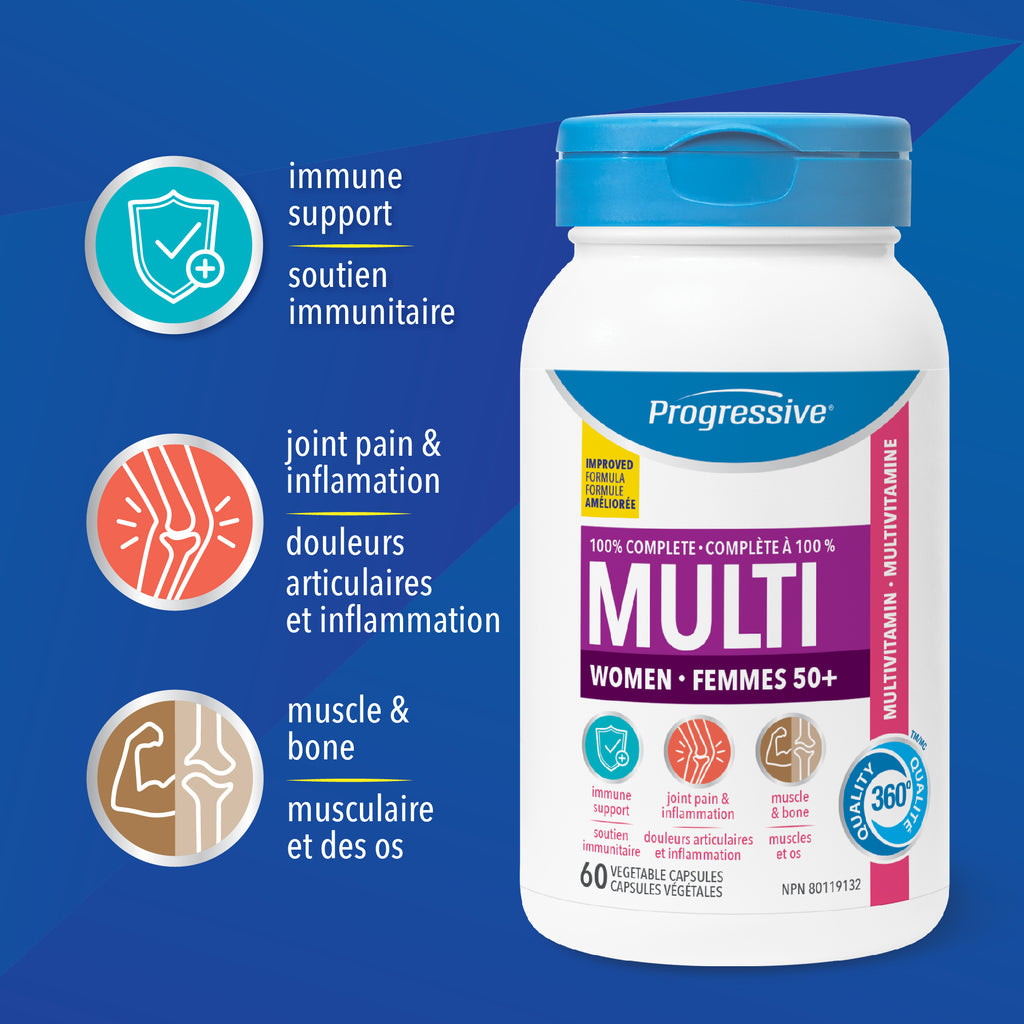 31001851 Progressive Multivitamin For Women 50+ Capsule 240275 Progressive Multivitamin Amazon 1183-06