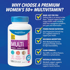 31001852 Progressive Multivitamin For Women 50+ Capsule 240275 Progressive Multivitamin Amazon 1190-03