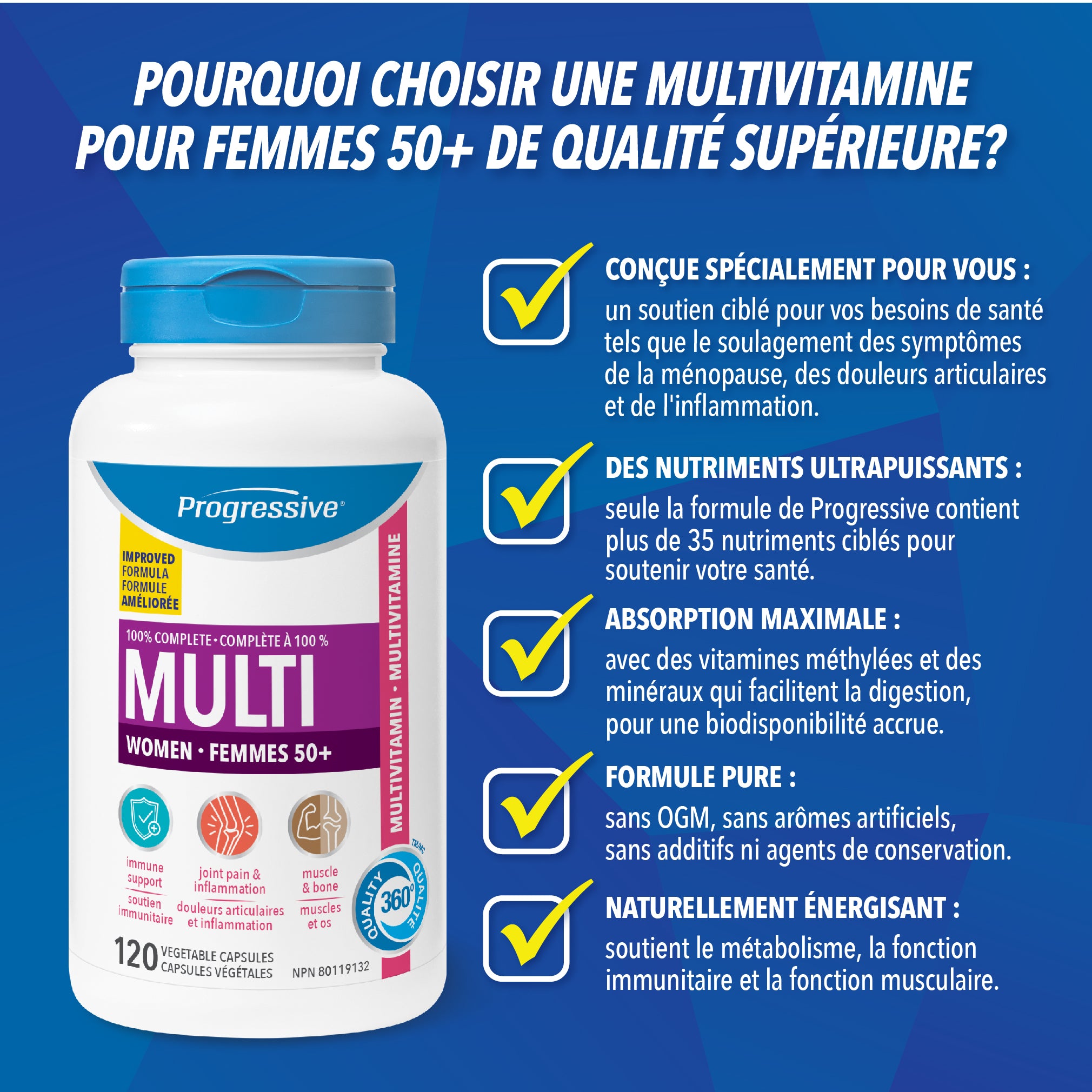 31001852 Progressive Multivitamin For Women 50+ Capsule 240275 Progressive Multivitamin Amazon 1190-04