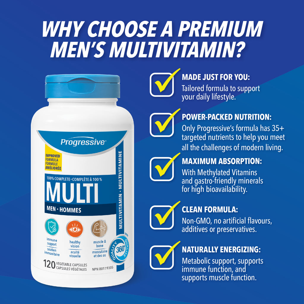 31001856 Progressive Multivitamin For Men Capsule 240275 Progressive Multivitamin Amazon 1213-03