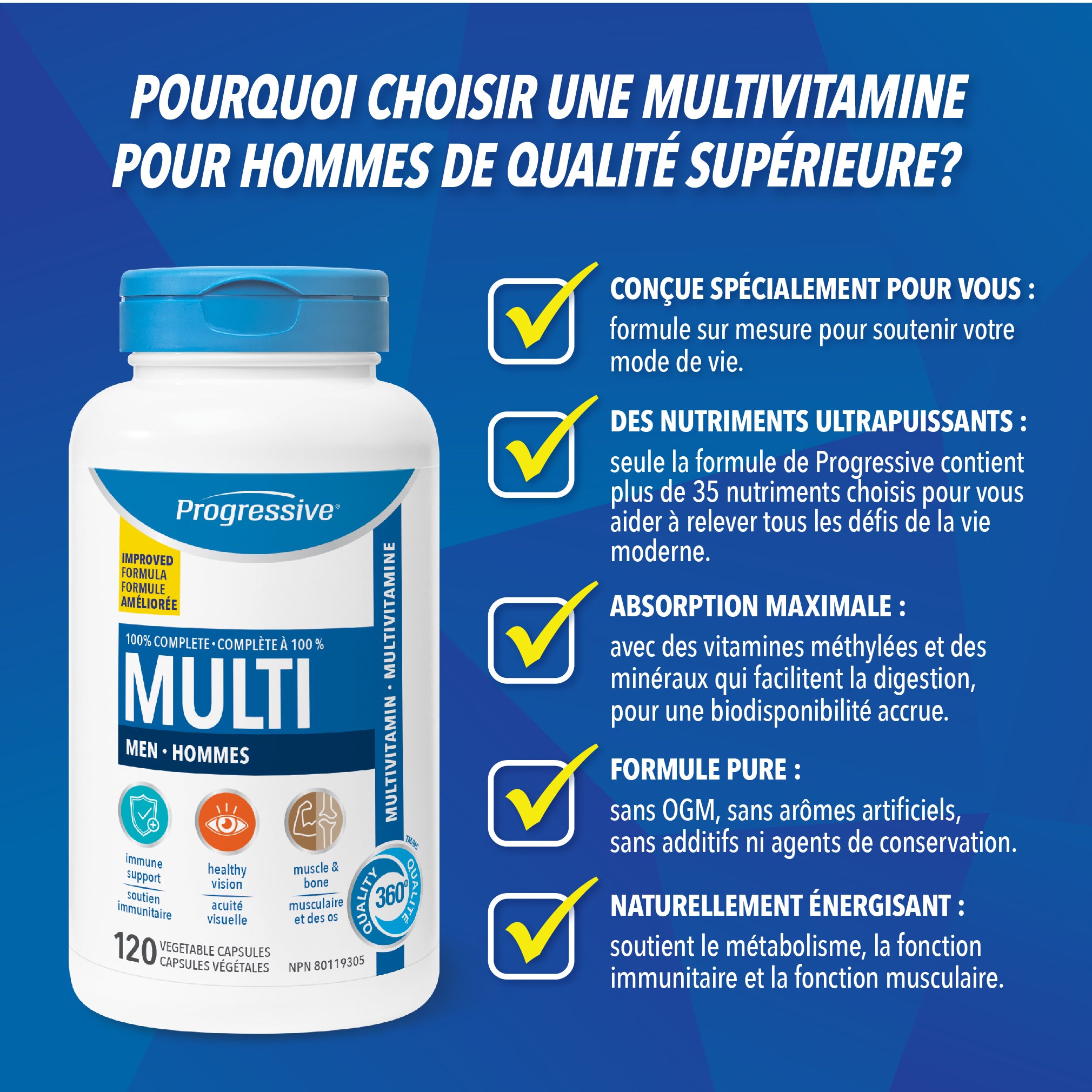 31001856 Progressive Multivitamin For Men Capsule 240275 Progressive Multivitamin Amazon 1213-04