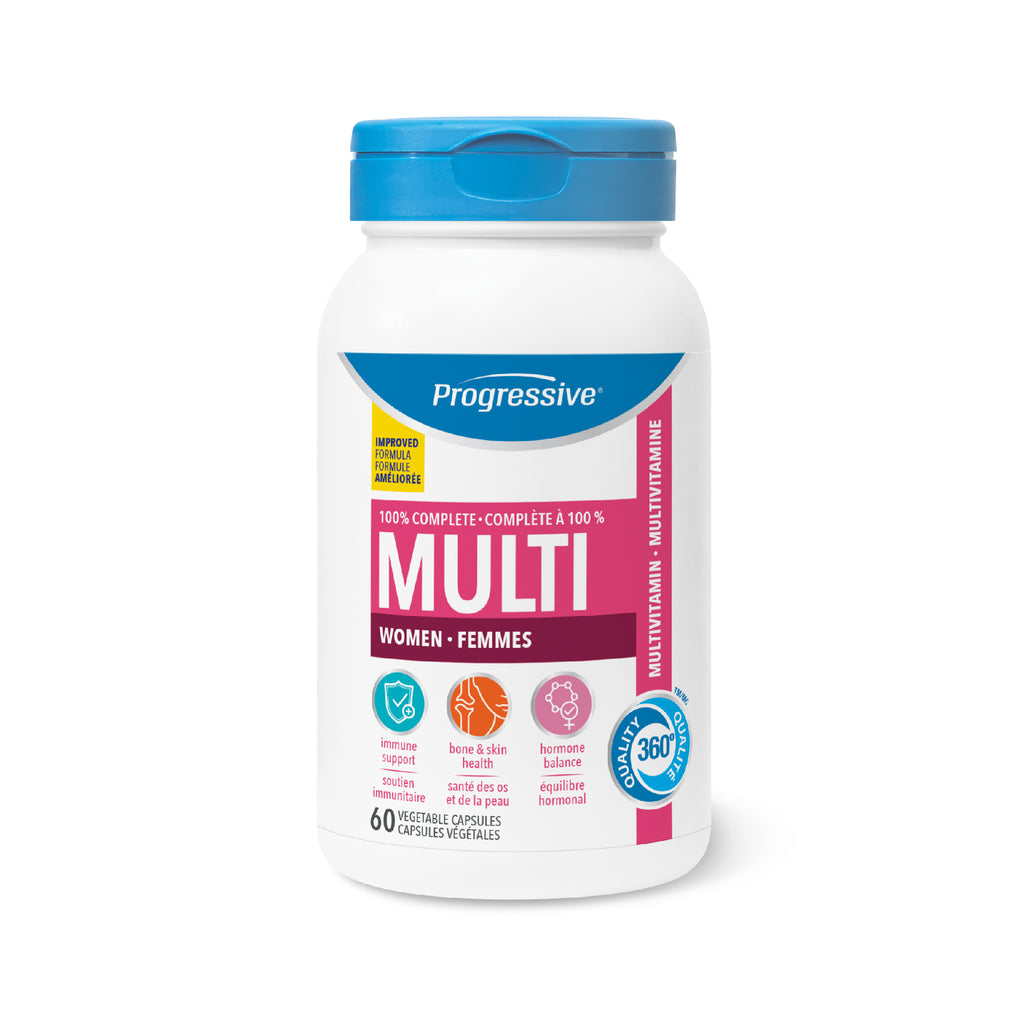 31001853 Progressive Women's Multivitamin Capsule 240275 Progressive Multivitamin Amazon 1220-01