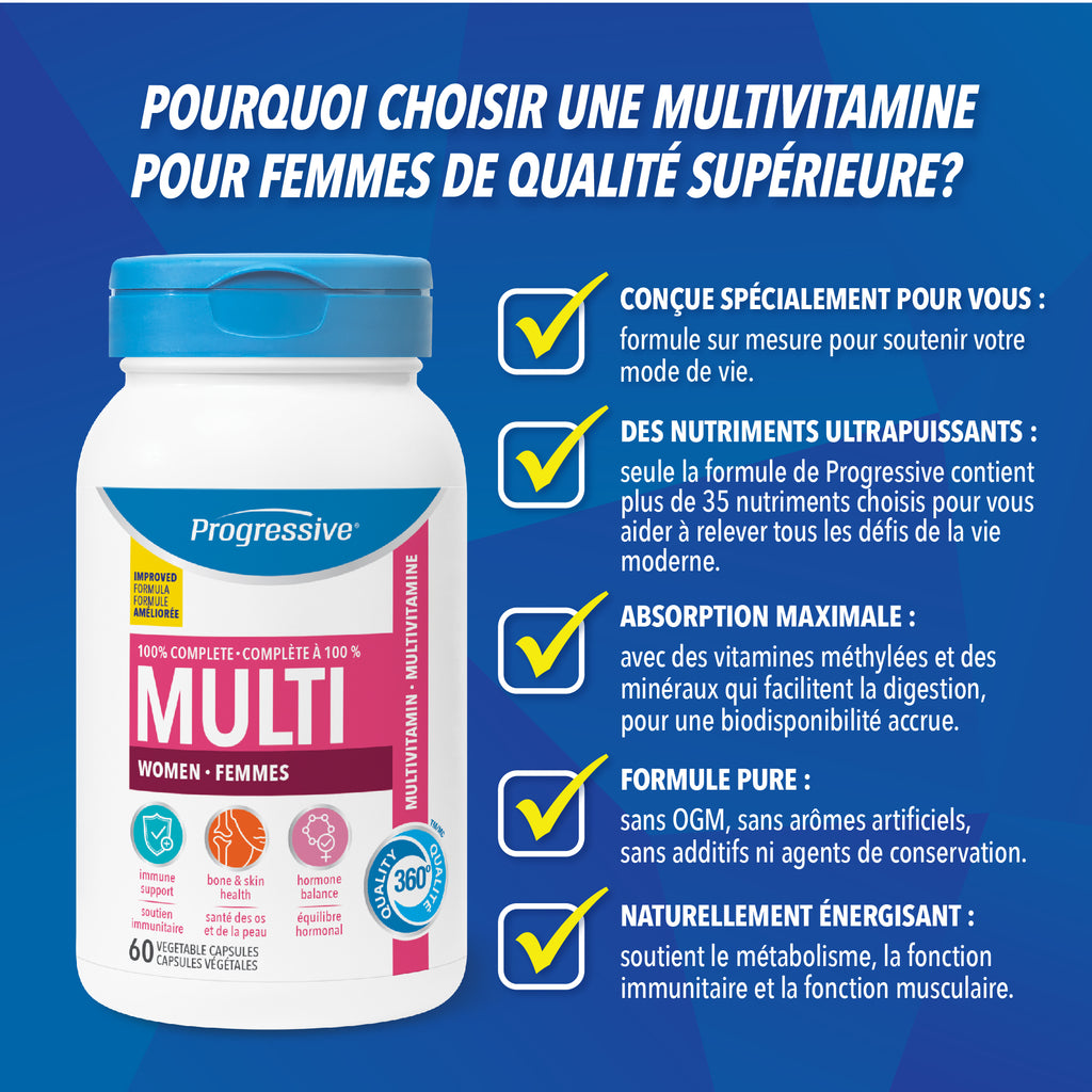 31001853 Progressive Women's Multivitamin Capsule 240275 Progressive Multivitamin Amazon 1220-04