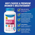 31001854 Progressive Women's Multivitamin Capsule 240275 Progressive Multivitamin Amazon 1237-03