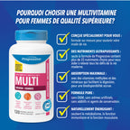 31001854 Progressive Women's Multivitamin Capsule 240275 Progressive Multivitamin Amazon 1237-04