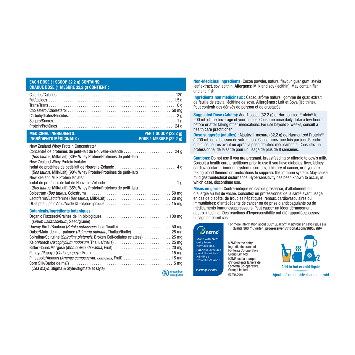 31001384 Progressive Harmonized Protein Powder 31001384_PRO_HarmonizedProtein_Chocolate_360g_21004610_NFP