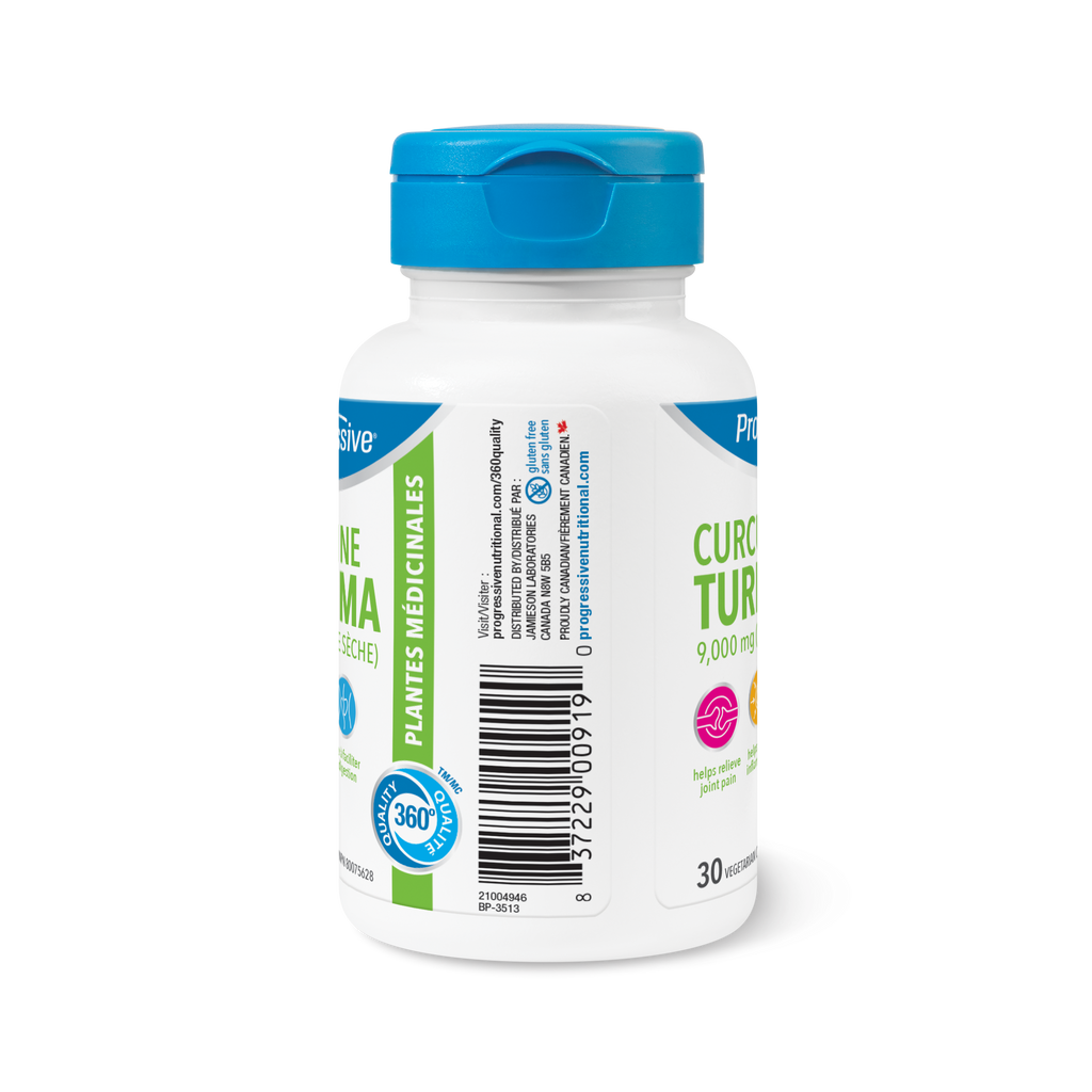 31001676 Progressive Curcumin Turmeric 9,000 mg, 90 ct 31001676_PRO_BTL_CurcuminTurmeric_150cc_21004946_DIS