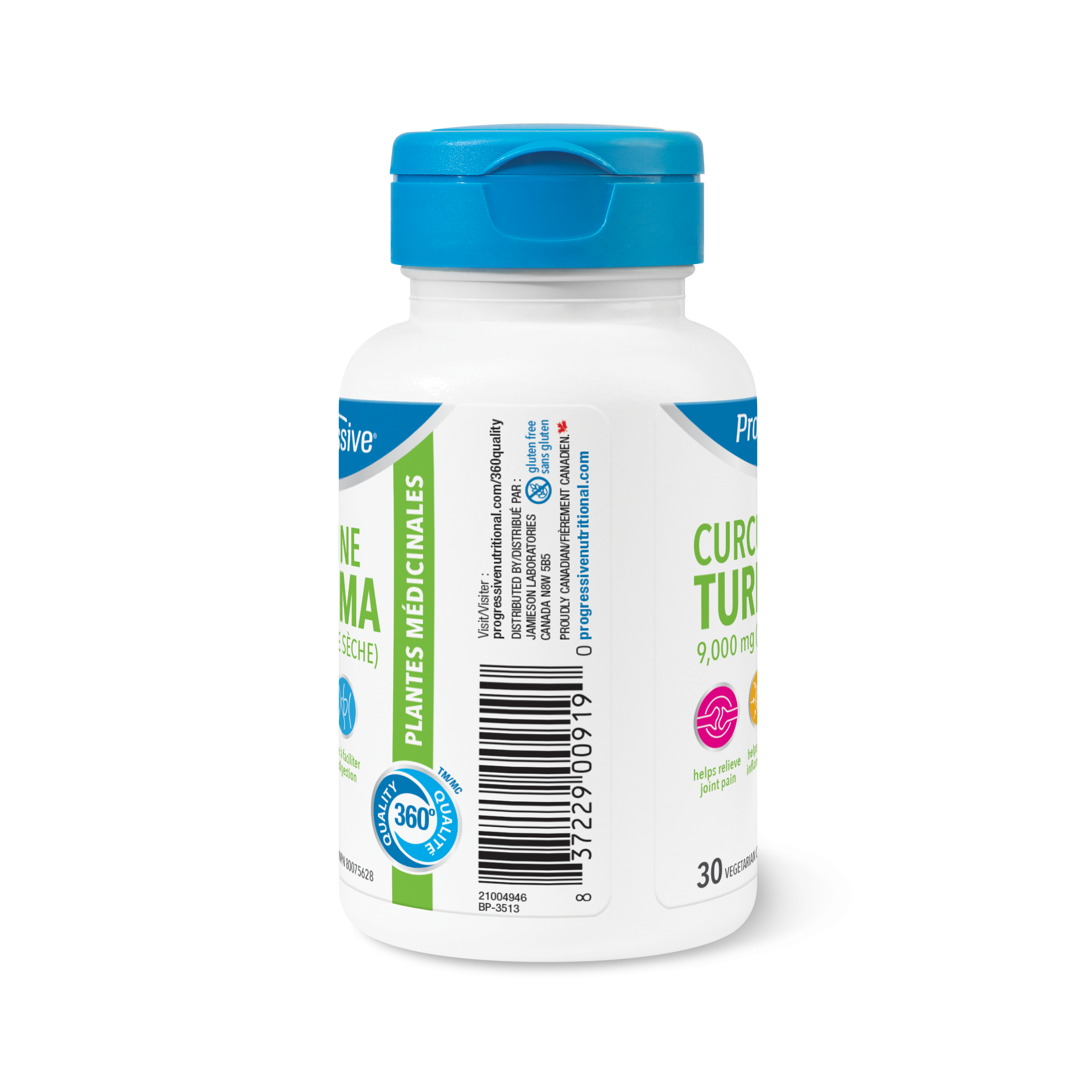 31001676 Progressive Curcumin Turmeric 9,000 mg, 90 ct 31001676_PRO_BTL_CurcuminTurmeric_150cc_21004946_DIS