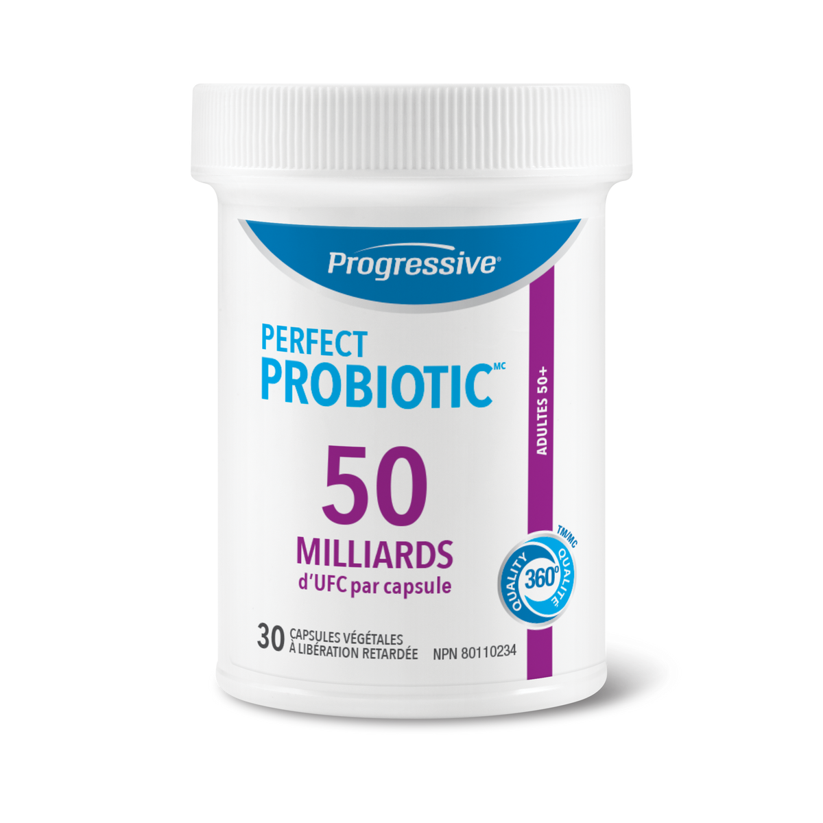 31001788 Progressive Perfect Probiotic for Adults 50+ 50 Billion CFU, 30 ct 31001788_PRO_PerfectProbiotics_Adults50+_50B_729533_BTL_ALT2