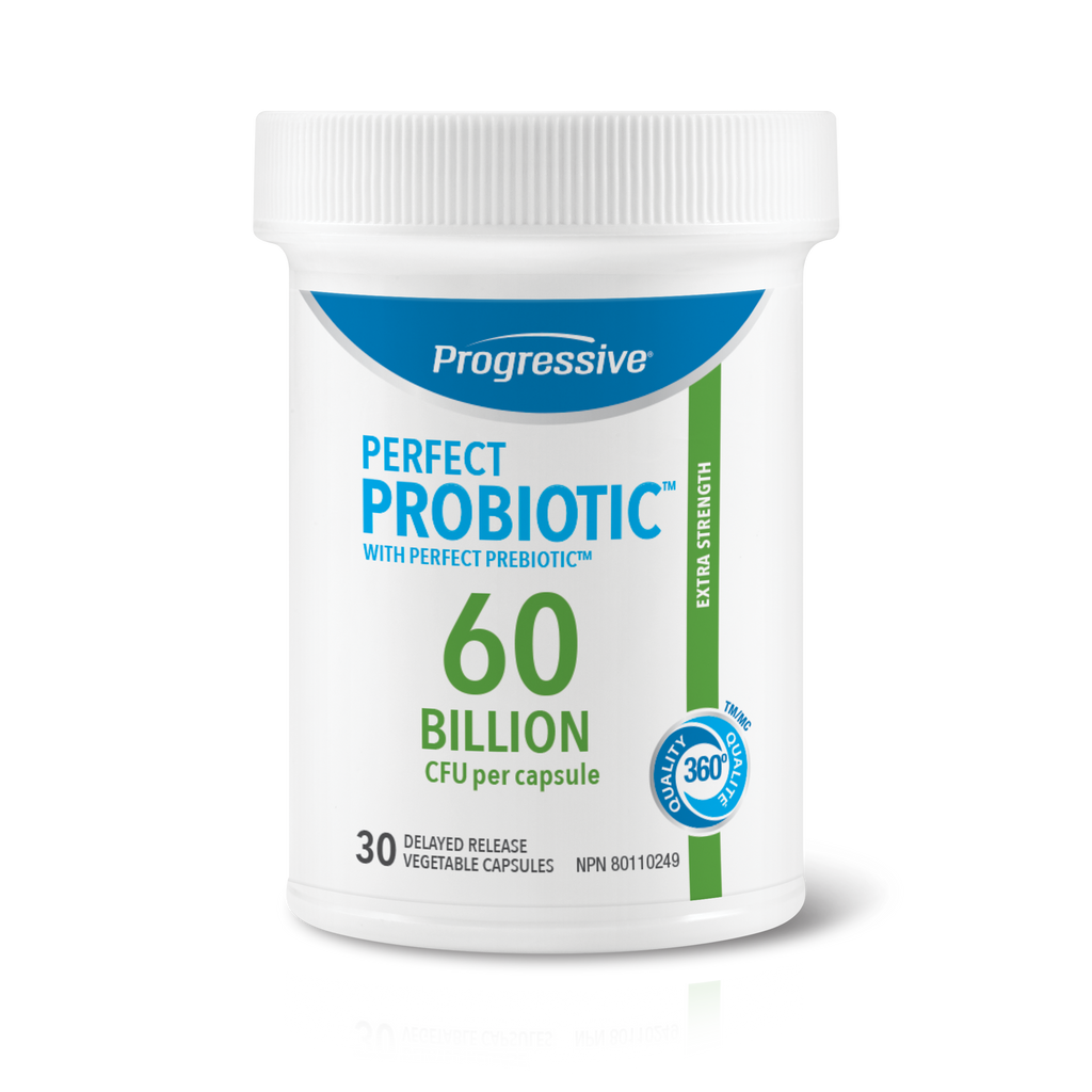 31001789 Progressive Perfect Probiotic 60 Billion Capsules 31001789_PRO_PerfectProbiotics_60B_30ct_729536_BTL_EN_ALT