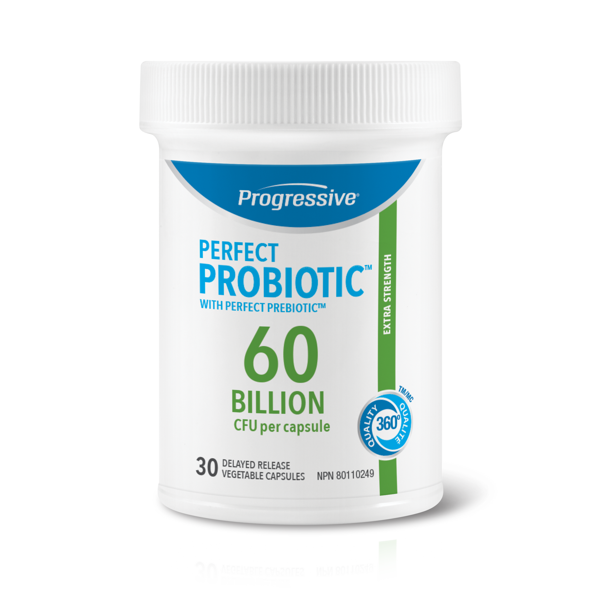 31001789 Progressive Perfect Probiotic 60 Billion Capsules 31001789_PRO_PerfectProbiotics_60B_30ct_729536_BTL_EN_ALT