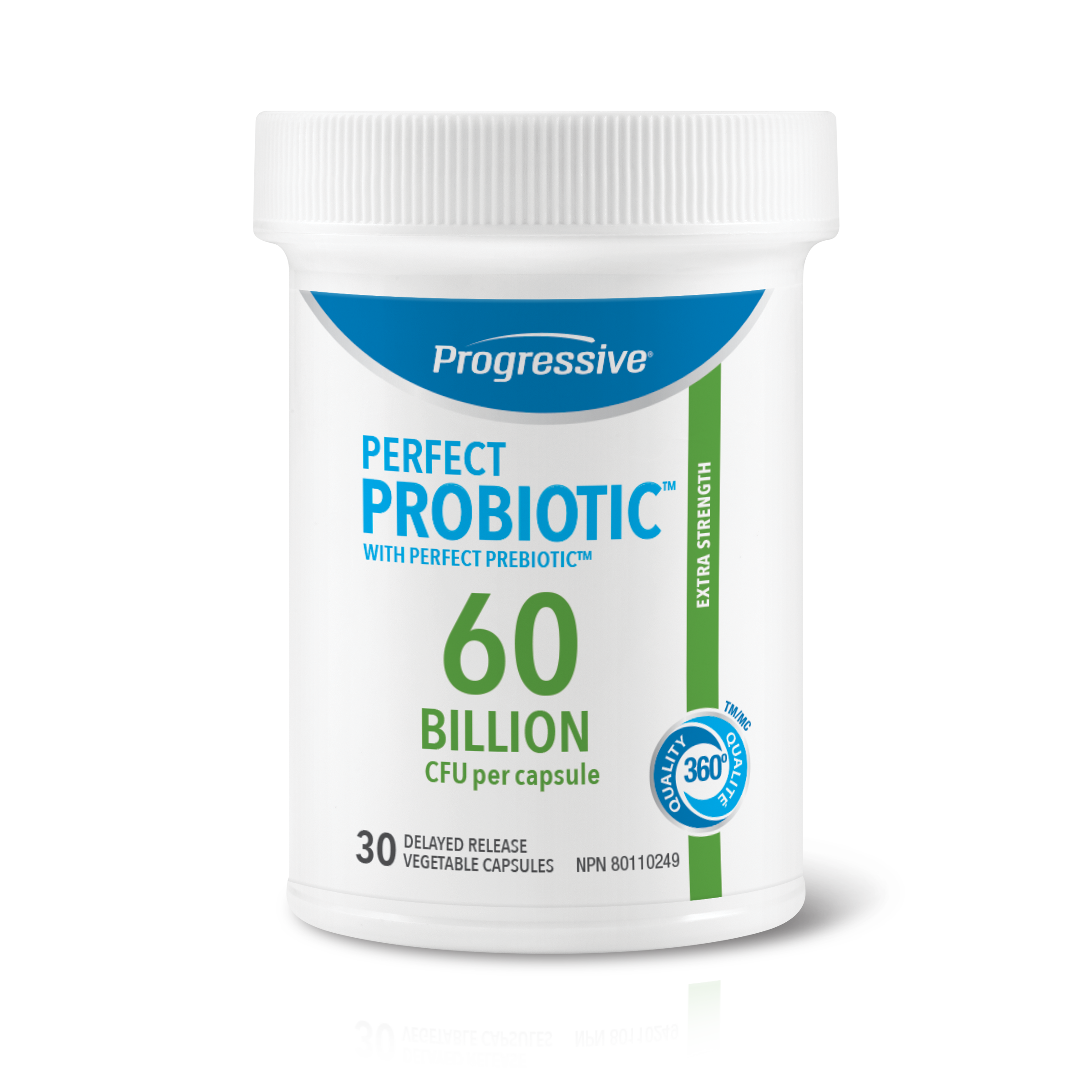 31001789 Progressive Perfect Probiotic 60 Billion Capsules 31001789_PRO_PerfectProbiotics_60B_30ct_729536_BTL_EN_ALT