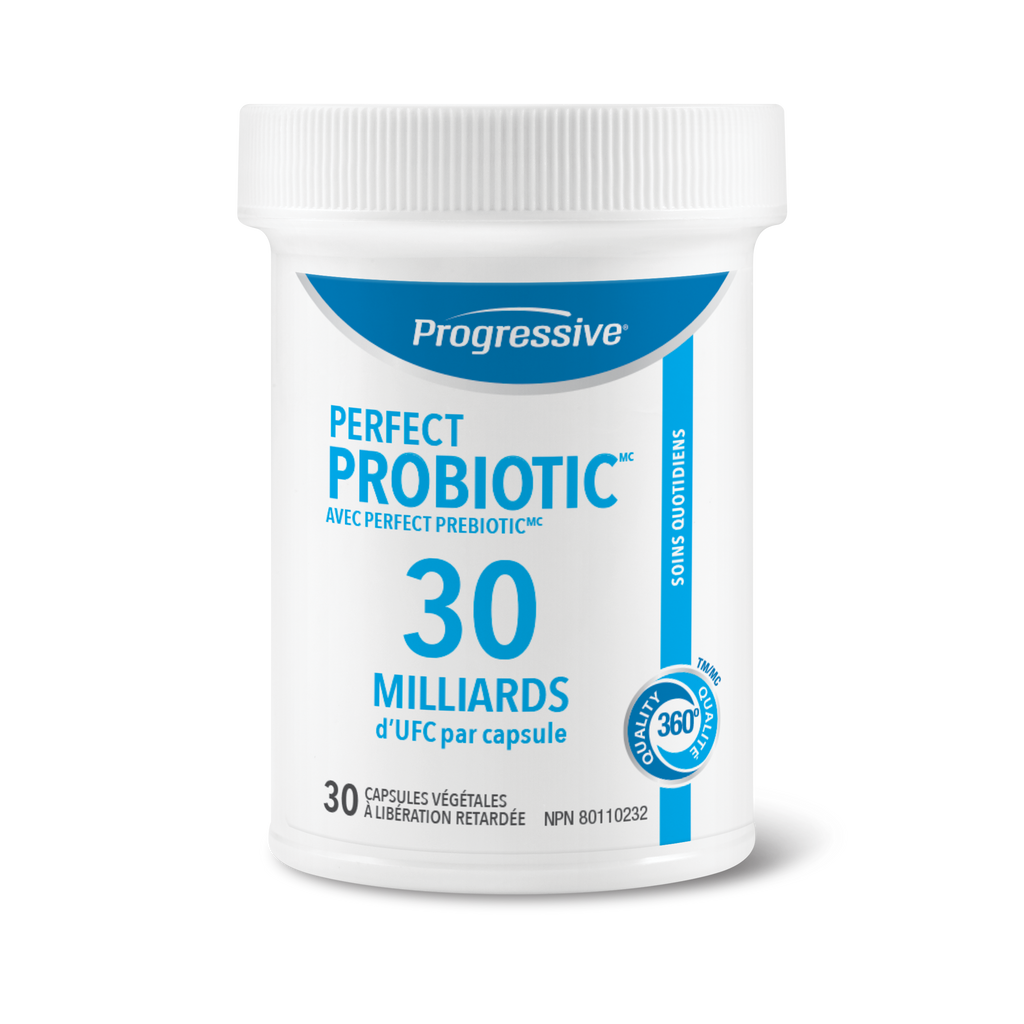 31001790 Progressive Perfect Probiotic 30 Billion Capsules 31001790_PRO_PerfectProbiotics_30B_30ct_729539_BTL_FR_ALT2
