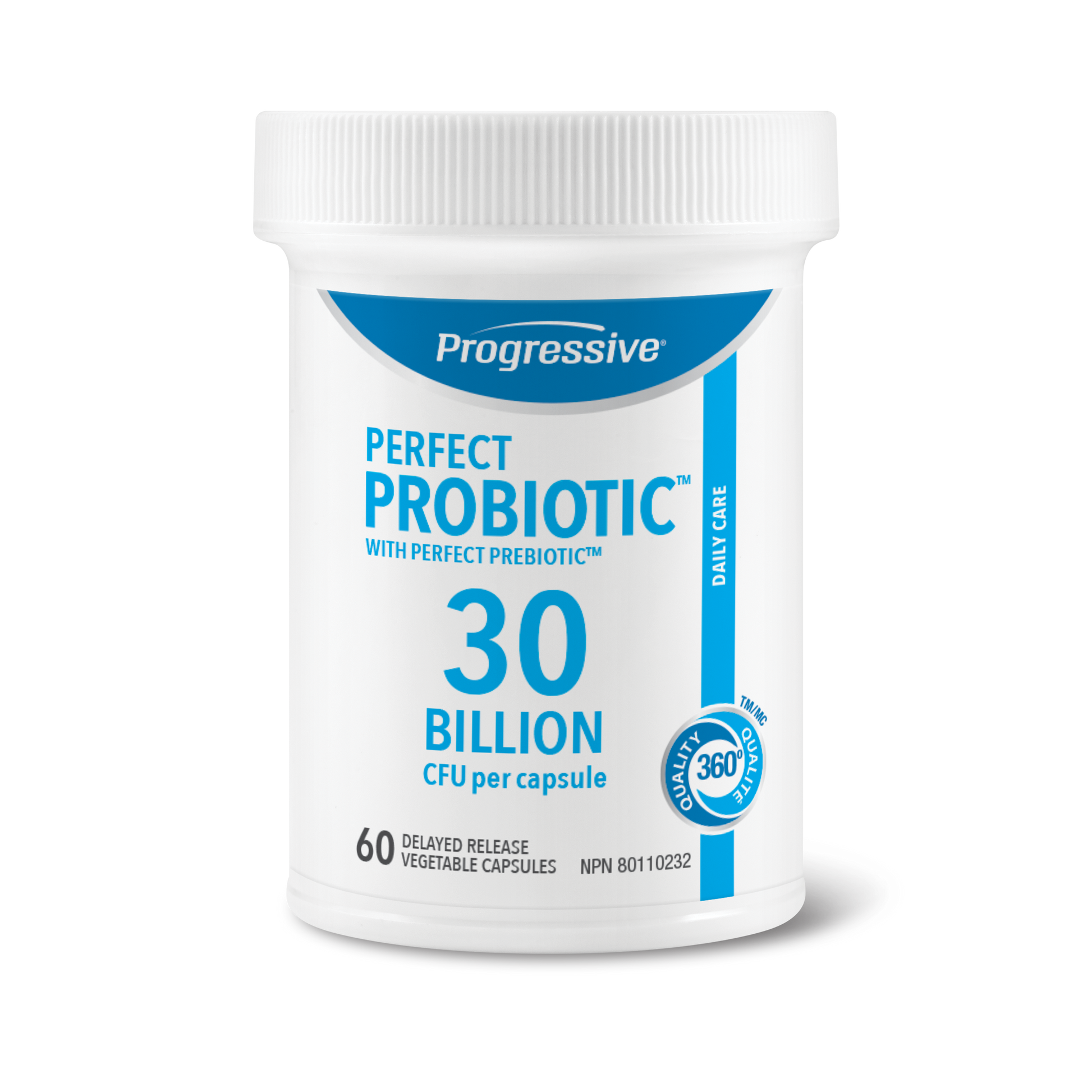 31001791 Progressive Perfect Probiotic 30 Billion Capsules 31001791_PRO_PerfectProbiotics_30B_60ct_729542_BTL_EN_ALT