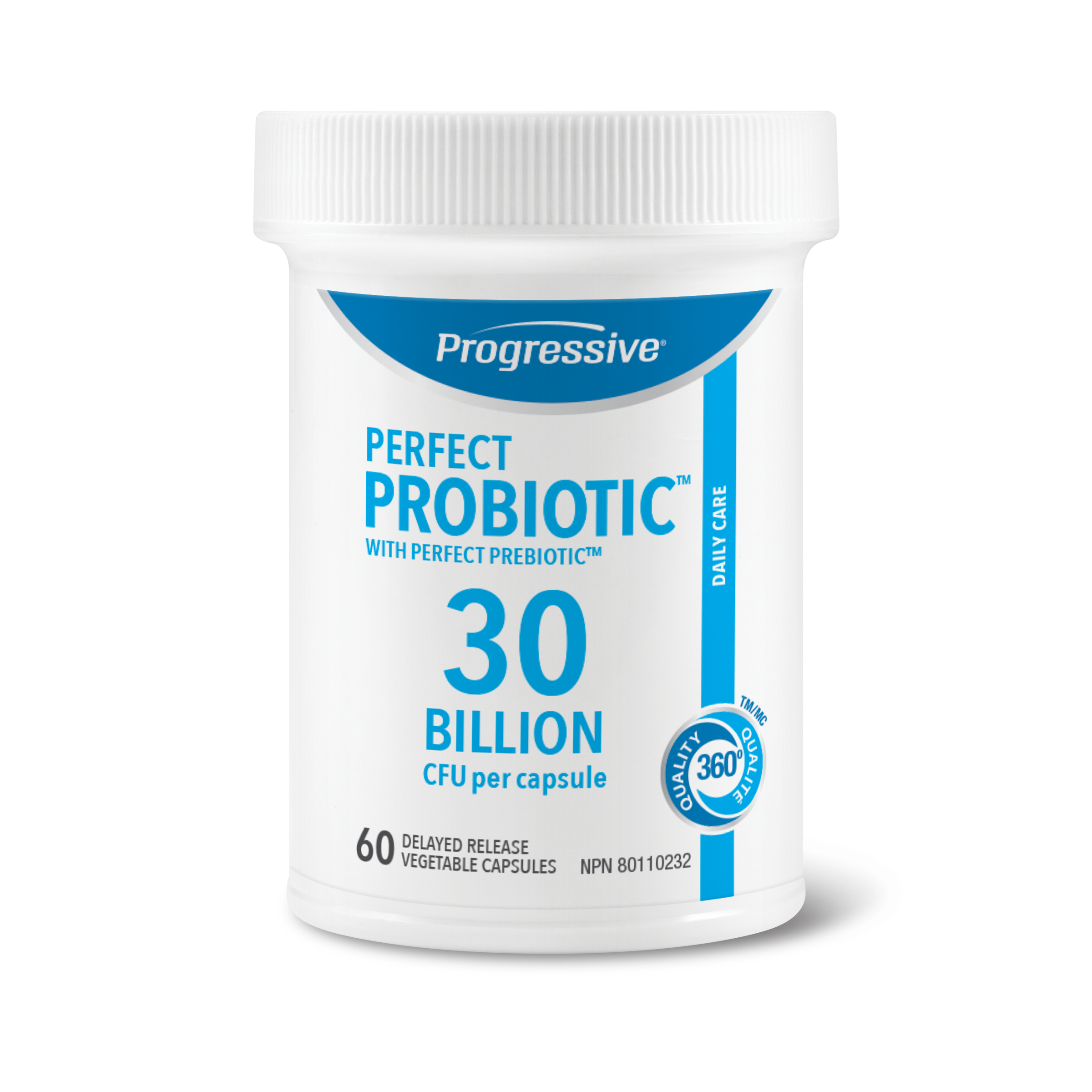 31001791 Progressive Perfect Probiotic 30 Billion Capsules 31001791_PRO_PerfectProbiotics_30B_60ct_729542_BTL_EN_ALT