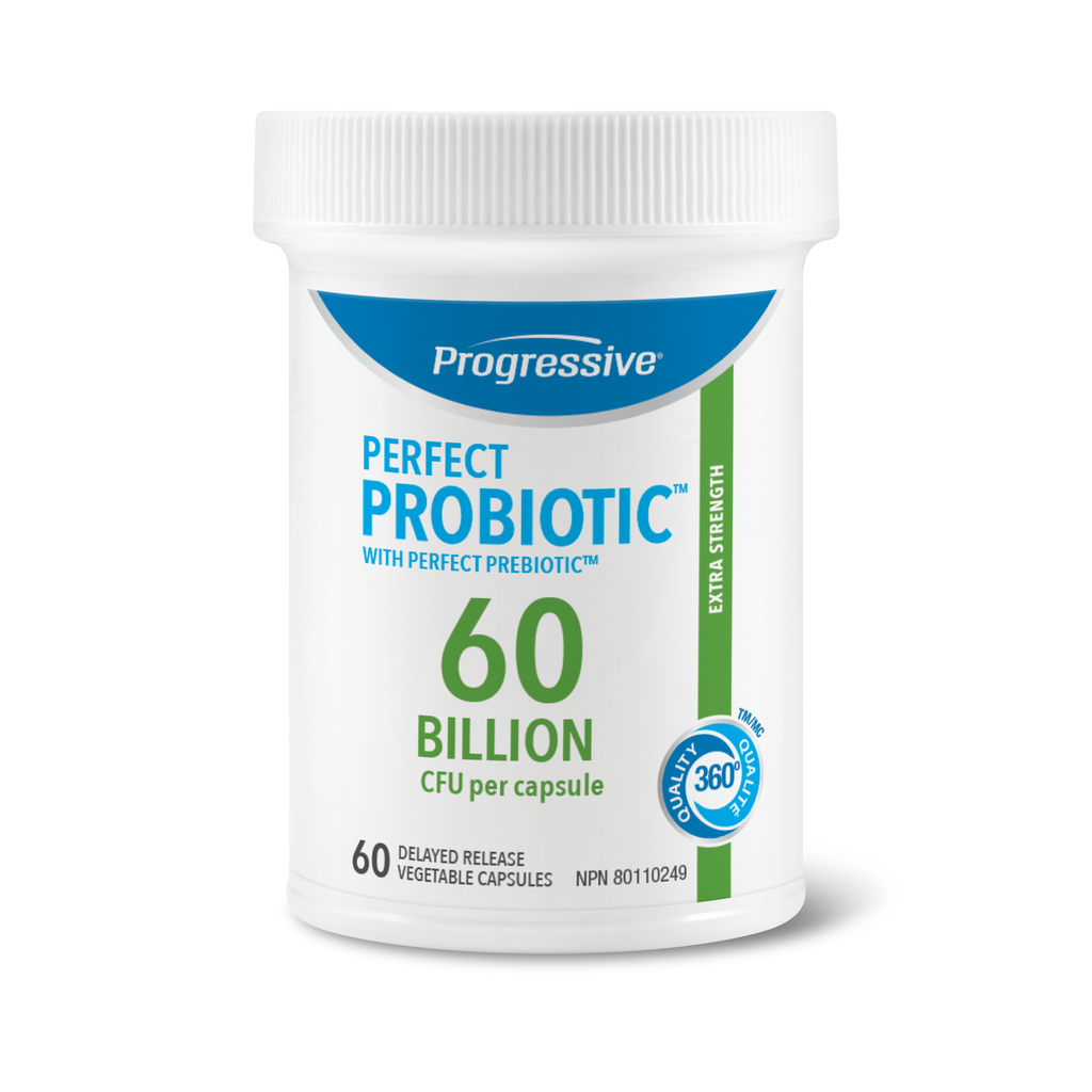 31001792 Progressive Perfect Probiotic 60 Billion CFU Capsule 31001792_PRO_PerfectProbiotics_60B_60ct_729545_BTL_EN_ALT