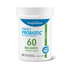 31001792 Progressive Perfect Probiotic 60 Billion CFU Capsule 31001792_PRO_PerfectProbiotics_60B_60ct_729545_BTL_FR_ALT2