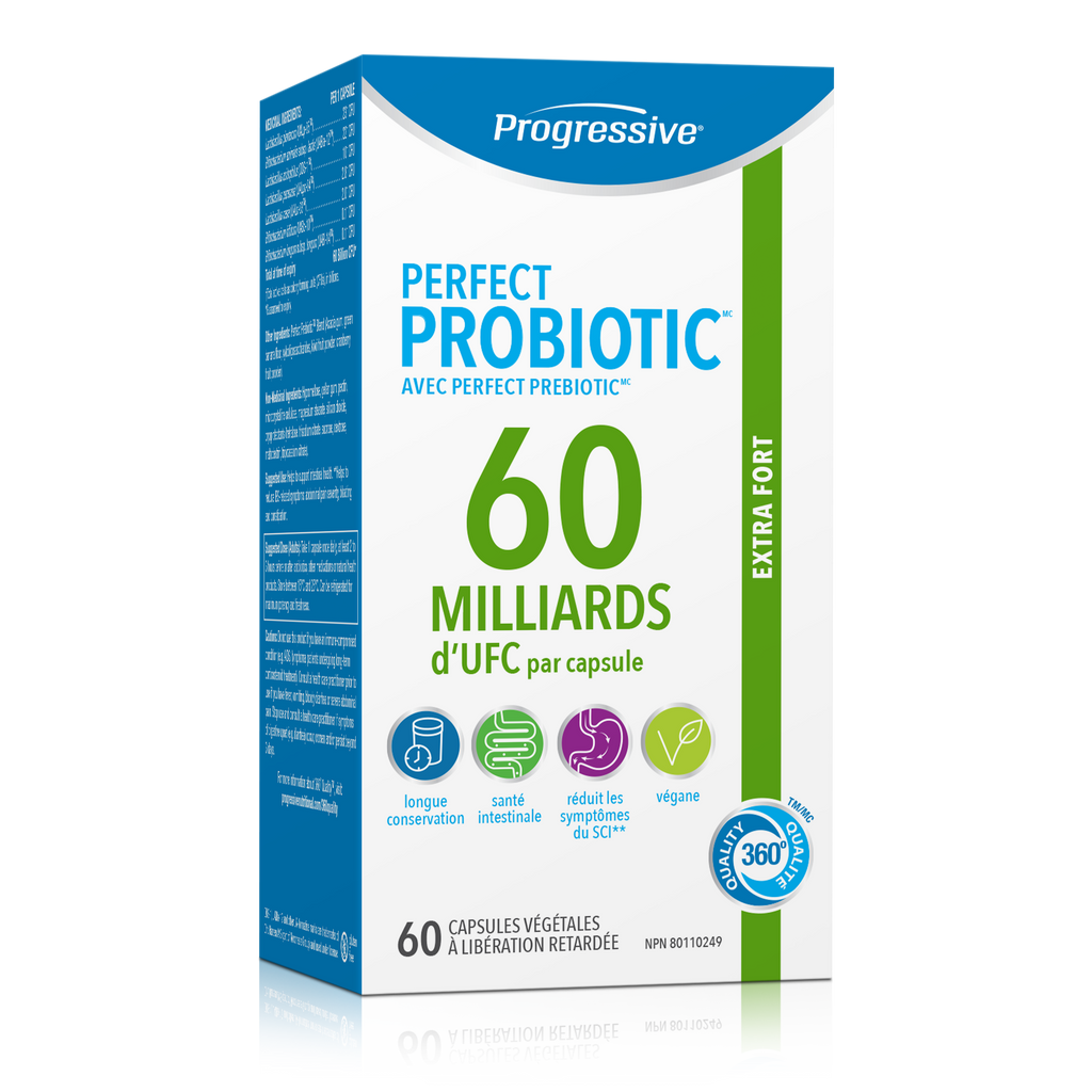 31001792 Progressive Perfect Probiotic 60 Billion CFU Capsule 31001792_PRO_PerfectProbiotics_60B_60ct_729546_CTN_FR_MAIN2