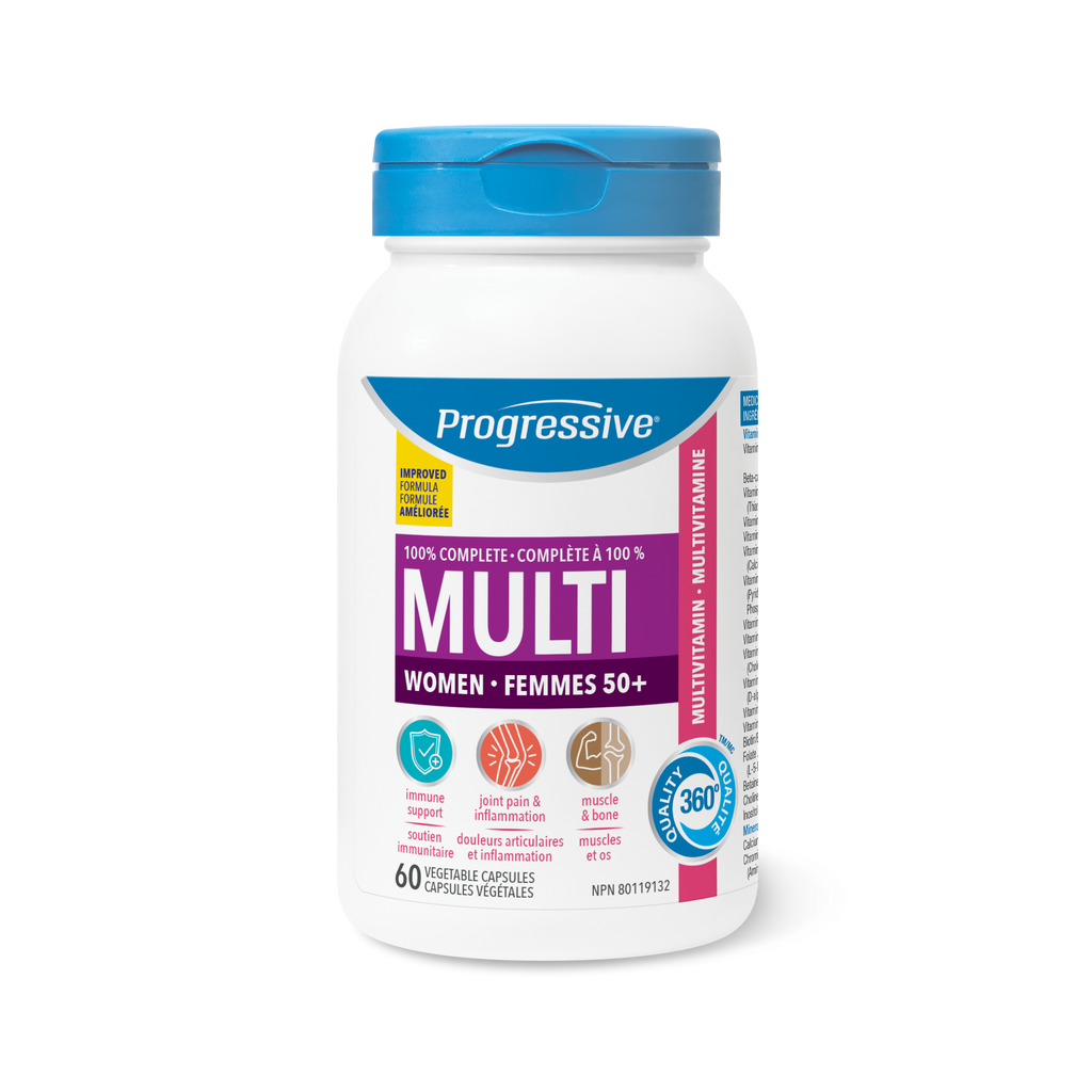 31001851 Progressive Multivitamin For Women 50+ Capsule 31001851_PRO_Multi_Women50+_60cap_300cc_BTL_BI_21004926_MAIN