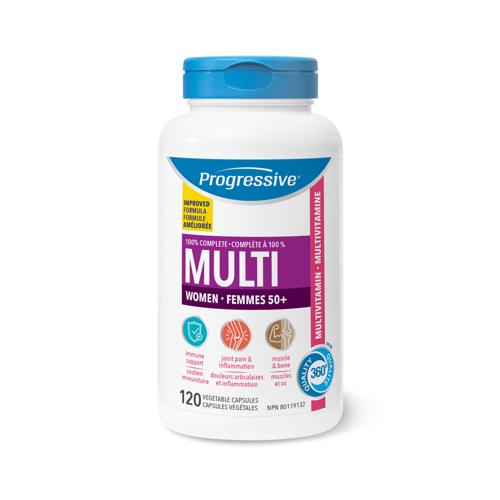 31001852 Progressive Multivitamin For Women 50+ Capsule 31001852_PRO_Multi_Women50+_500cc_BTL_BI_21004925_MAIN
