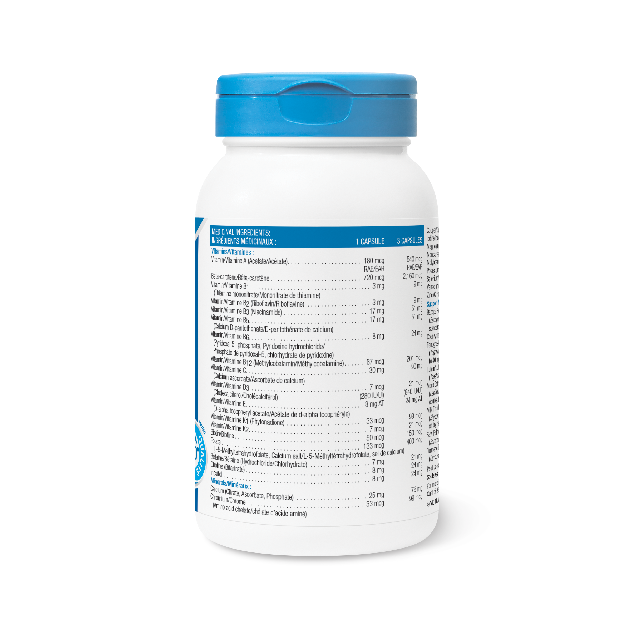 31001857 Progressive Multivitamin For Men 50+ Capsule 31001857_PRO_Multi_Men50+_300cc_21004924_BTL-NFP