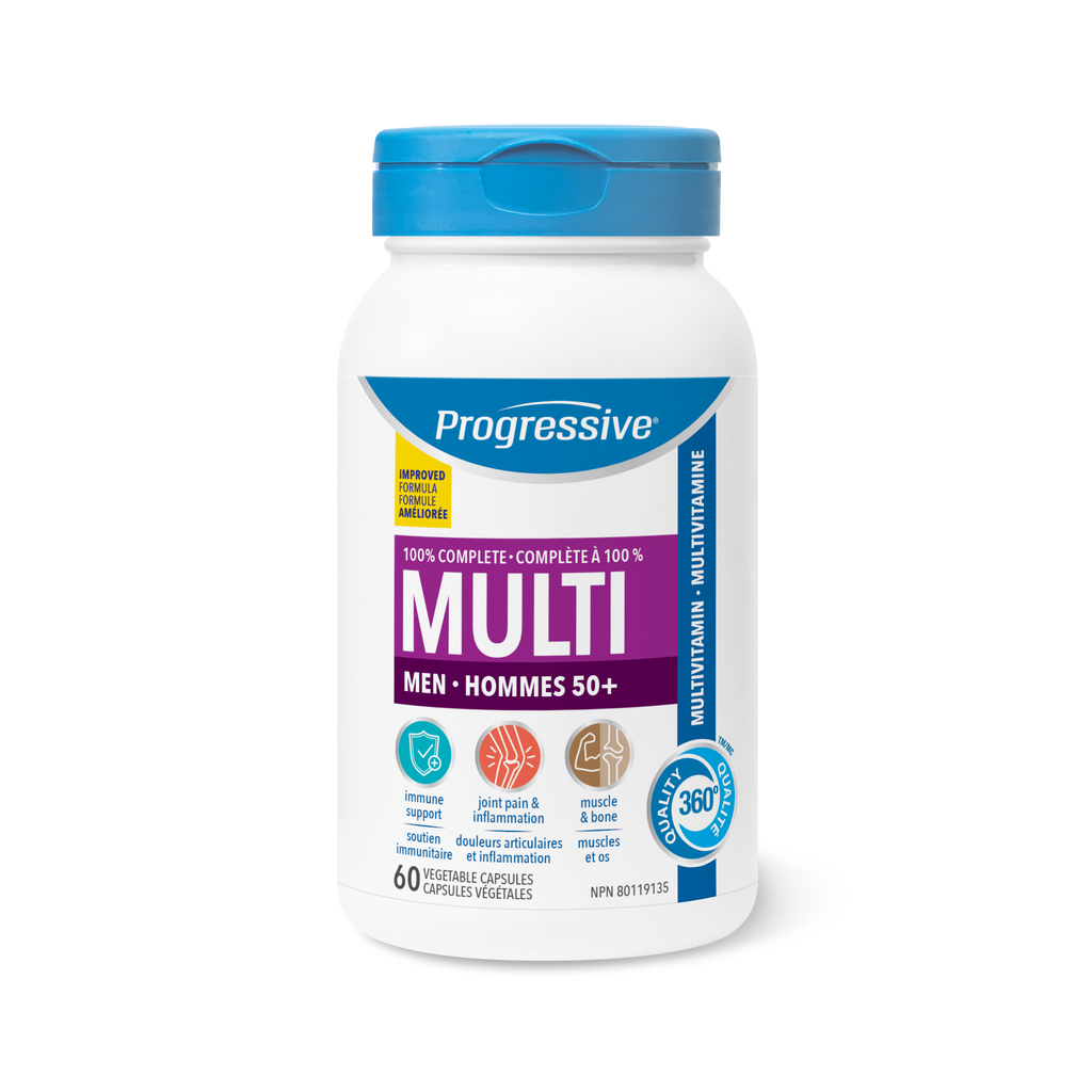31001857 Progressive Multivitamin For Men 50+ Capsule 31001857_PRO_Multi_Men50+_300cc_21004924_BTL_MAIN