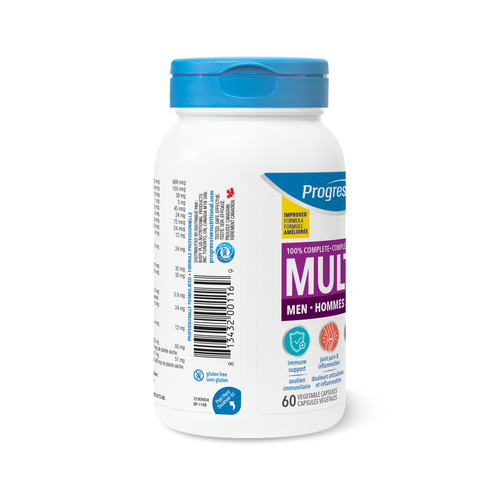 31001857 Progressive Multivitamin For Men 50+ Capsule 31001857_PRO_Multi_Men50+_300cc_2100492_BTL_DIS