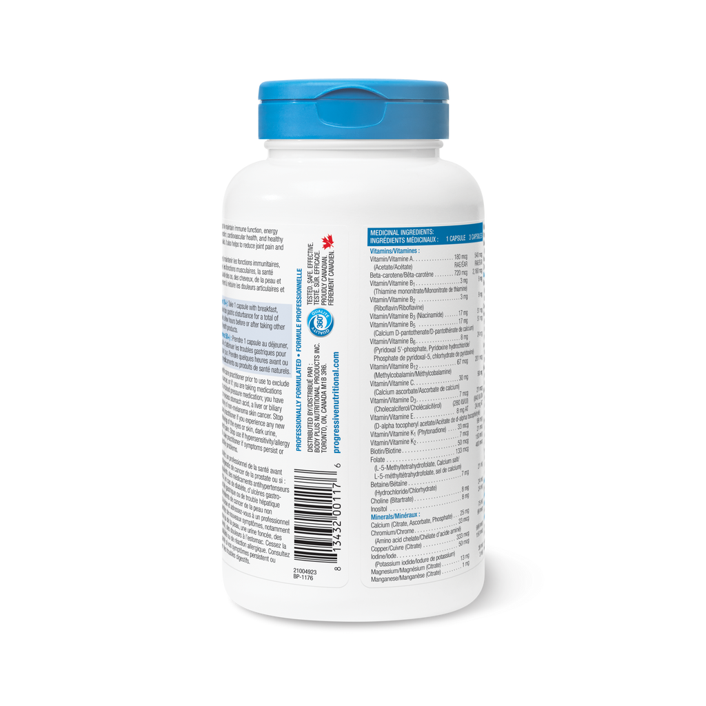31001858 Progressive Multivitamin For Men 50+ Capsule 31001858_PRO_Multi_Men50+_500cc_21004923_BTL_DIS