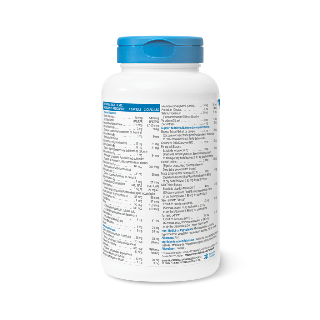 31001858 Progressive Multivitamin For Men 50+ Capsule 31001858_PRO_Multi_Men50+_500cc_21004923_BTL_NFP