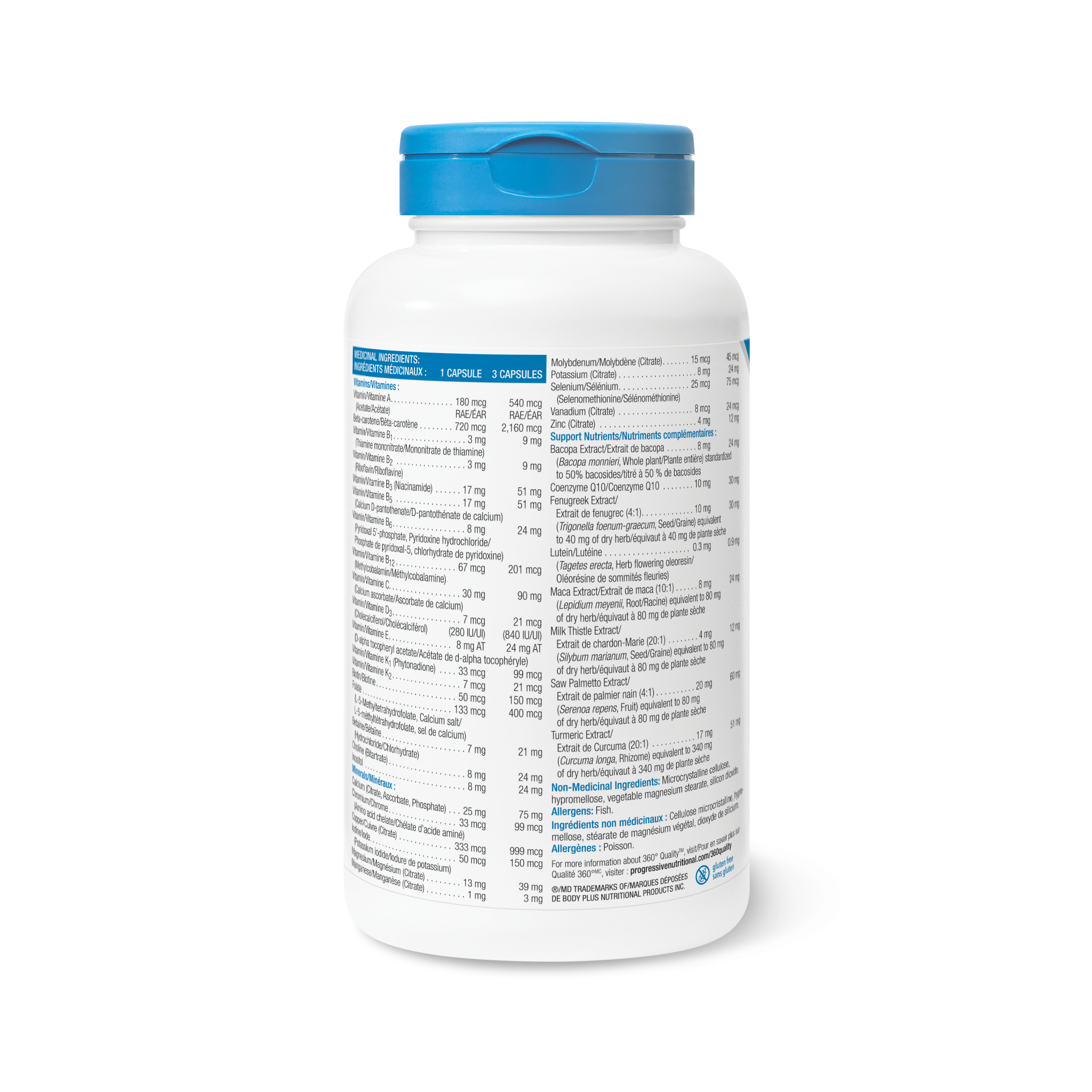 31001858 Progressive Multivitamin For Men 50+ Capsule 31001858_PRO_Multi_Men50+_500cc_21004923_BTL_NFP