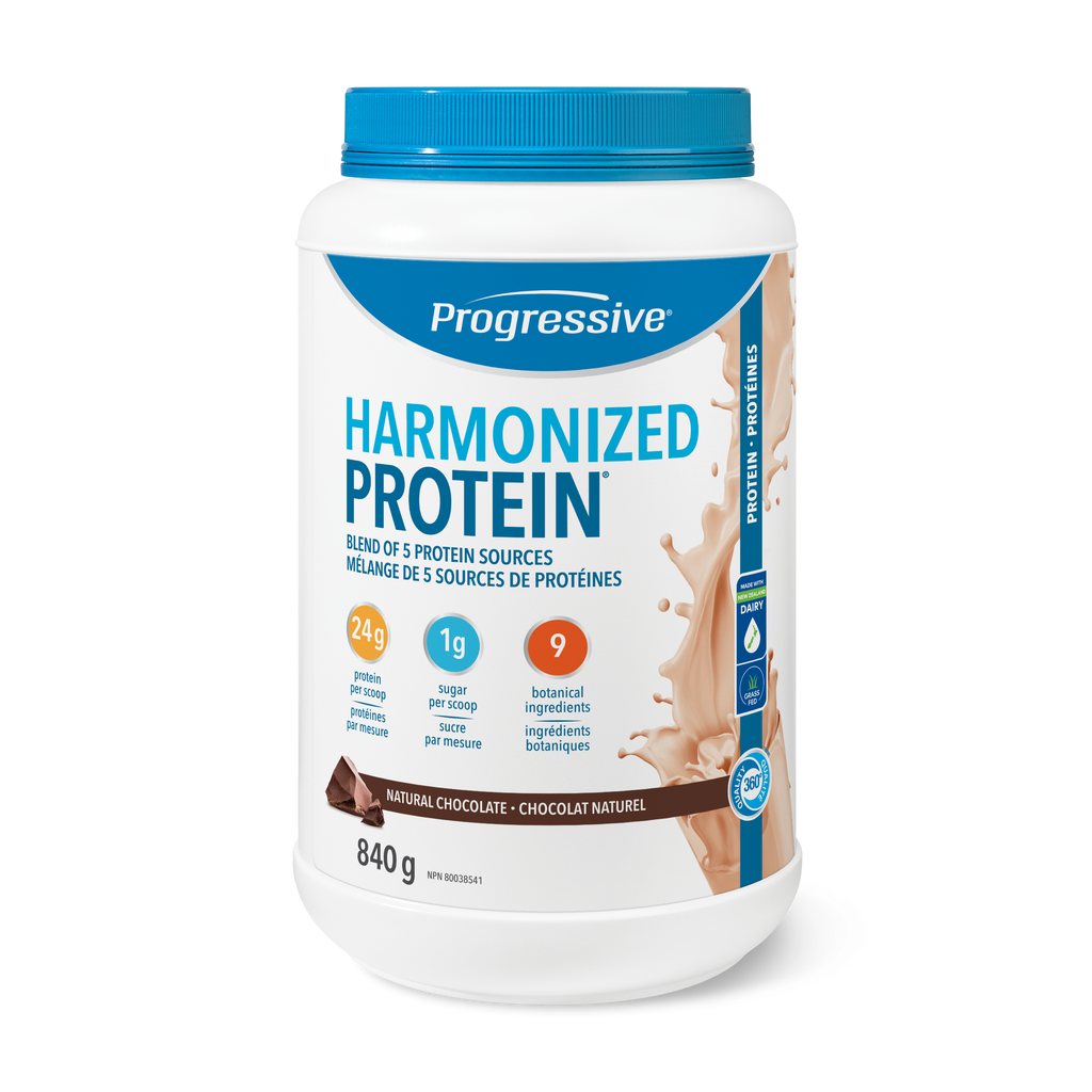 31001953 Progressive Harmonized Protein Powder 31001953_PRO_HarmonizedProtein_Chocolate_840g_21004613_BTL_MAIN