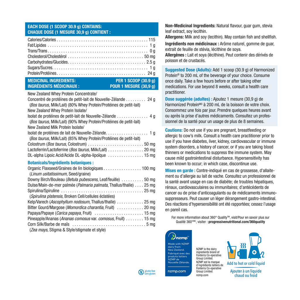 31001954 Progressive Harmonized Protein Powder 31001954_PRO_HarmonizedProtein_Vanilla_840g_21004614_BI_NFP