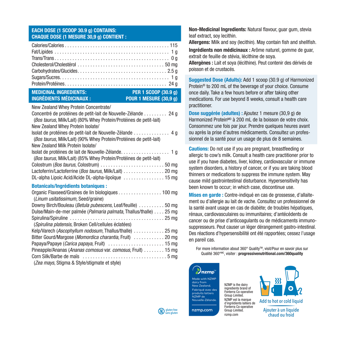 31001954 Progressive Harmonized Protein Powder 31001954_PRO_HarmonizedProtein_Vanilla_840g_21004614_BI_NFP