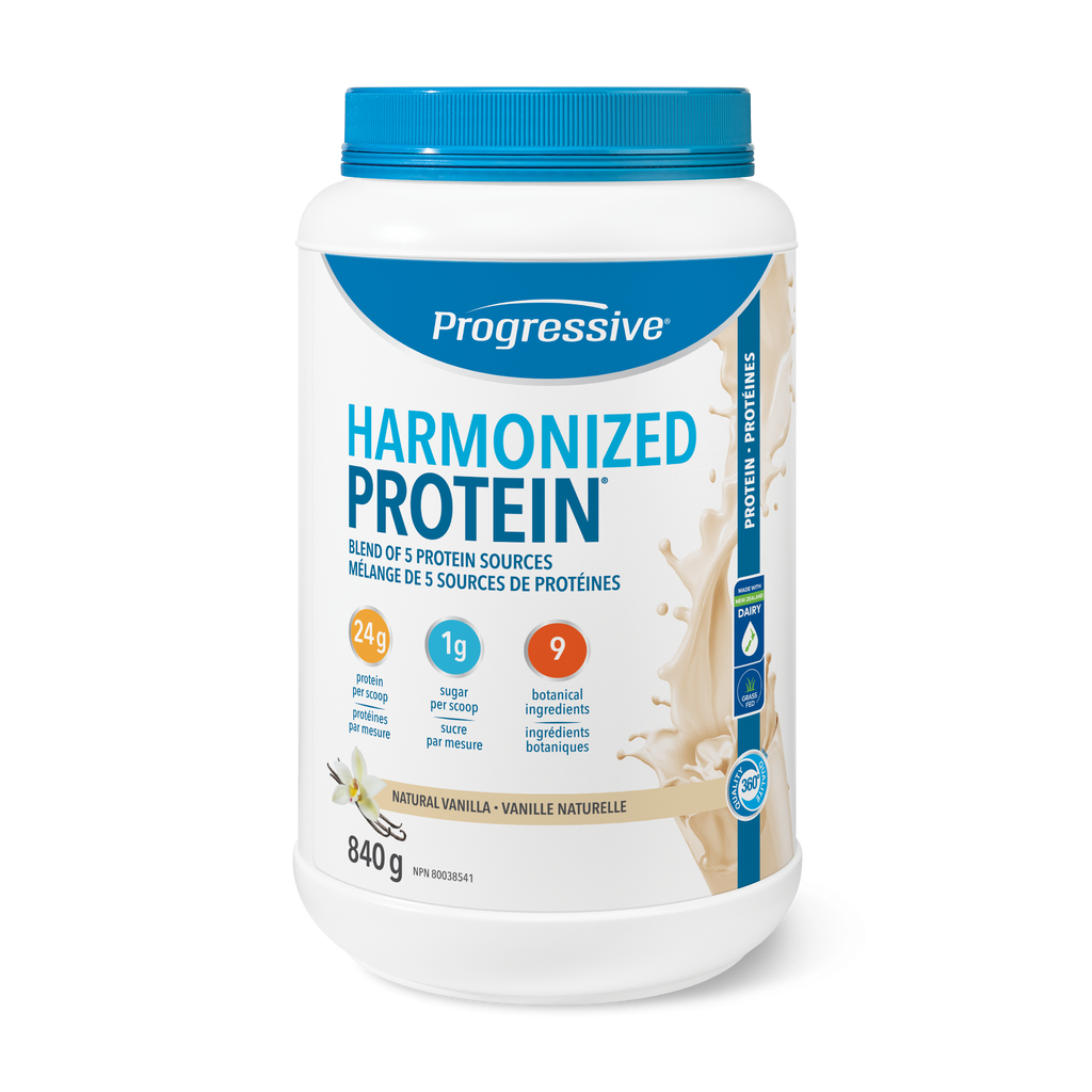 31001954 Progressive Harmonized Protein Powder 31001954_PRO_HarmonizedProtein_Vanilla_840g_21004614_BTL_MAIN