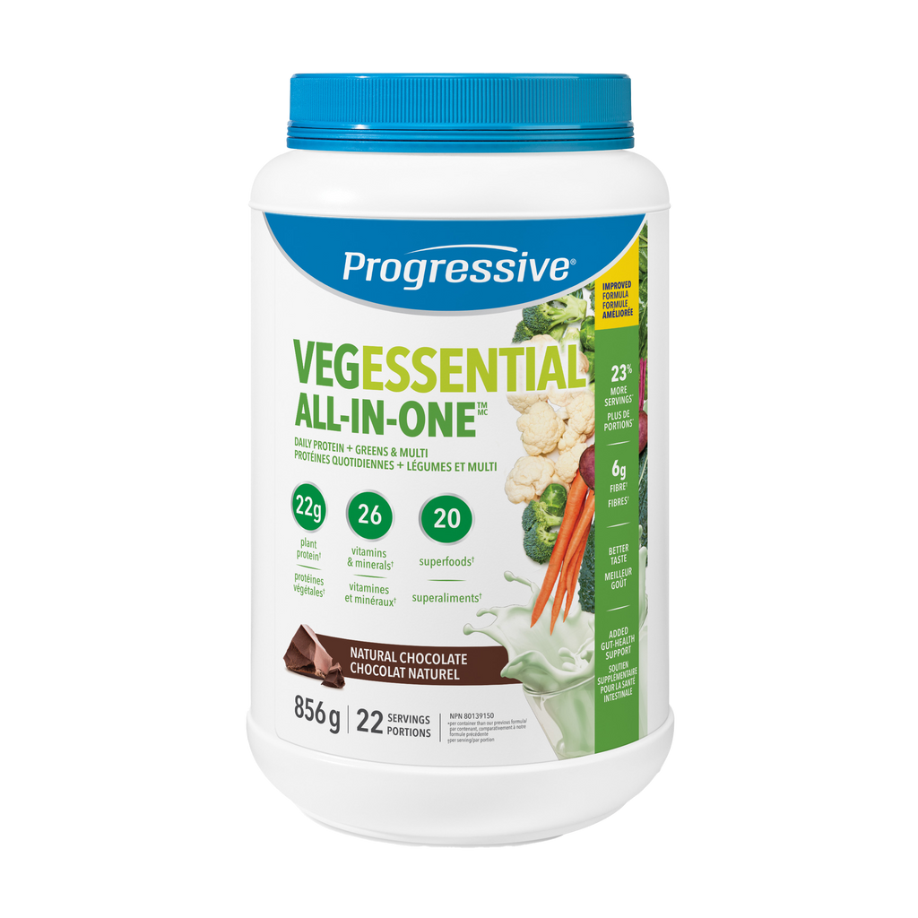 31002275 Progressive VegEssential All-in-One Protein Powder 31002275_PRO_VegEssential_Chocolate_856g_21004661_BTL_MAIN