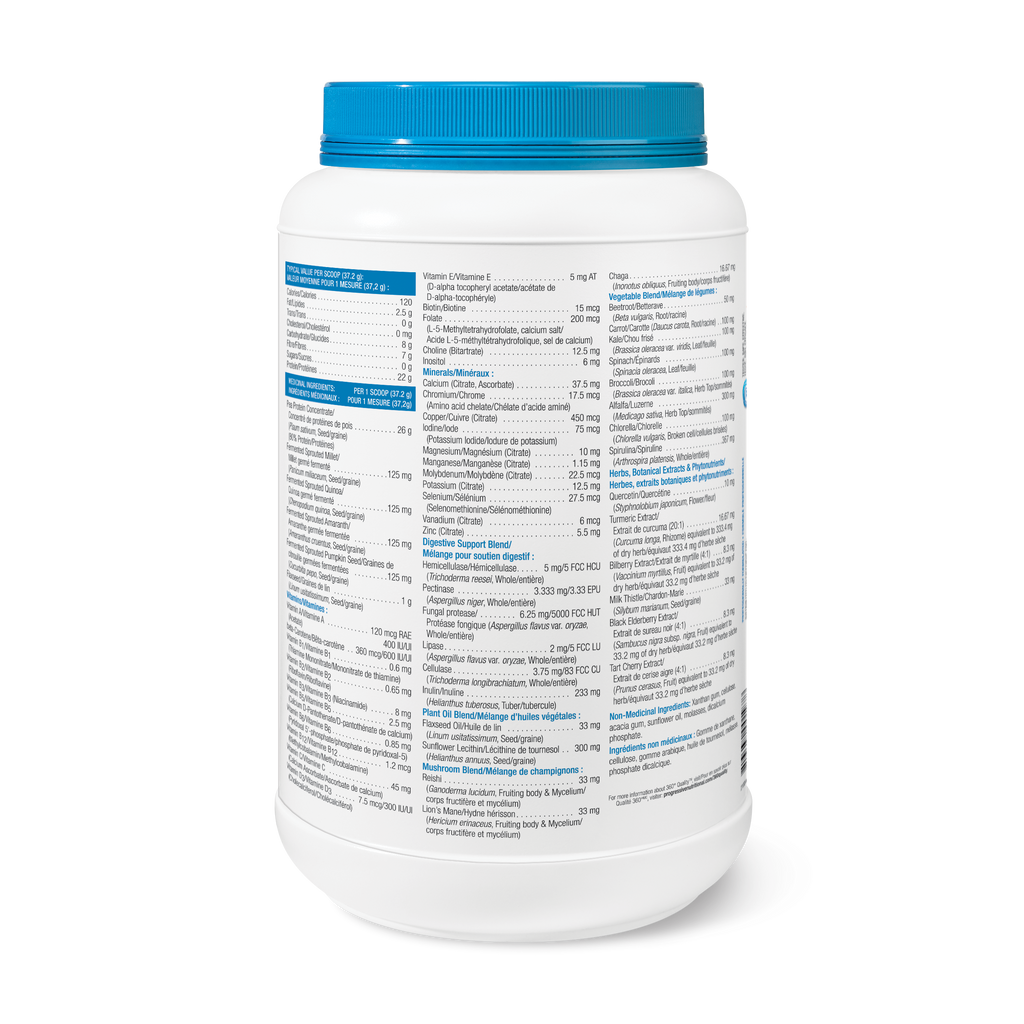 31002276 Progressive VegEssential All-in-One Protein Powder 31002276_PRO_VegEssential_Unflavoured_856g_21004691_BTL_NFP