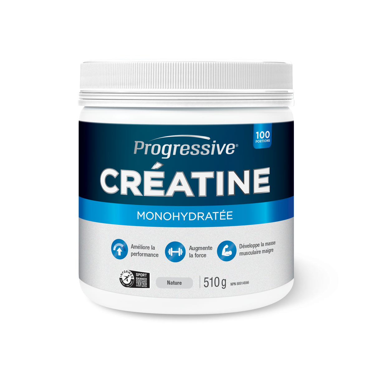 Progressive Creatine Monohydrate Powder | Buy Creatine Canada ...