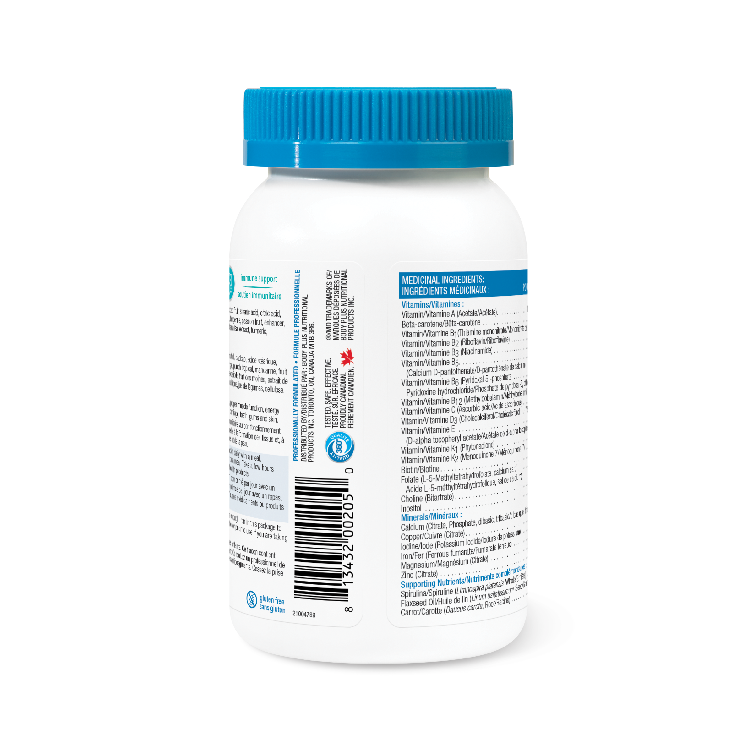 31002377 Progressive Kids Multivitamin Chewable Tablets, 120 ct 31002377_PRO_Kidsmulti_Chewable_Orange_60caps_21004789_BTL_DIS