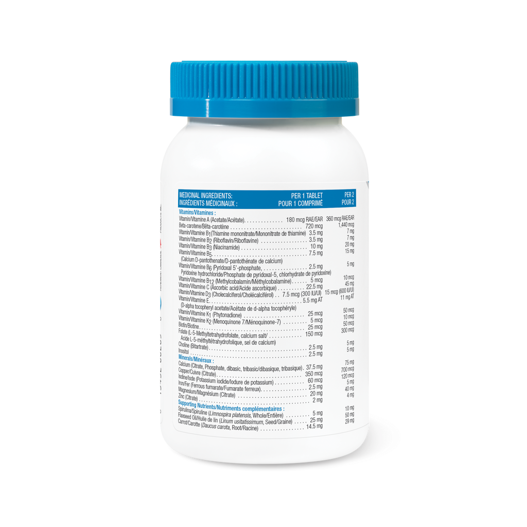 31002377 Progressive Kids Multivitamin Chewable Tablets 31002377_PRO_Kidsmulti_Chewable_Orange_60caps_21004789_BTL_NFP